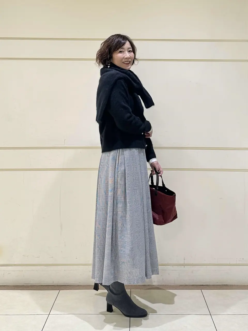 ONWARD CROSSET SELECT maruri コーディネート画像