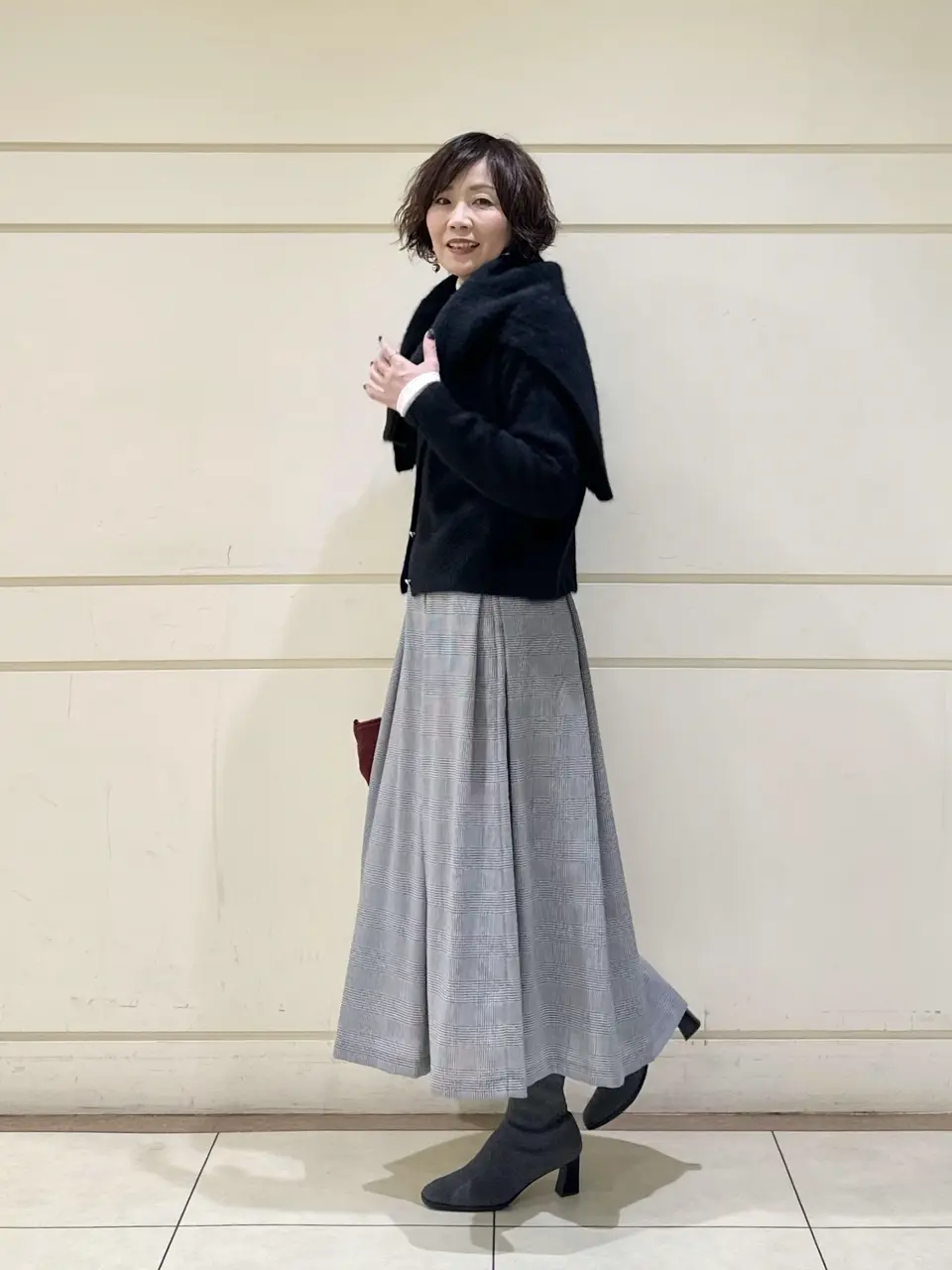 ONWARD CROSSET SELECT maruri コーディネート画像