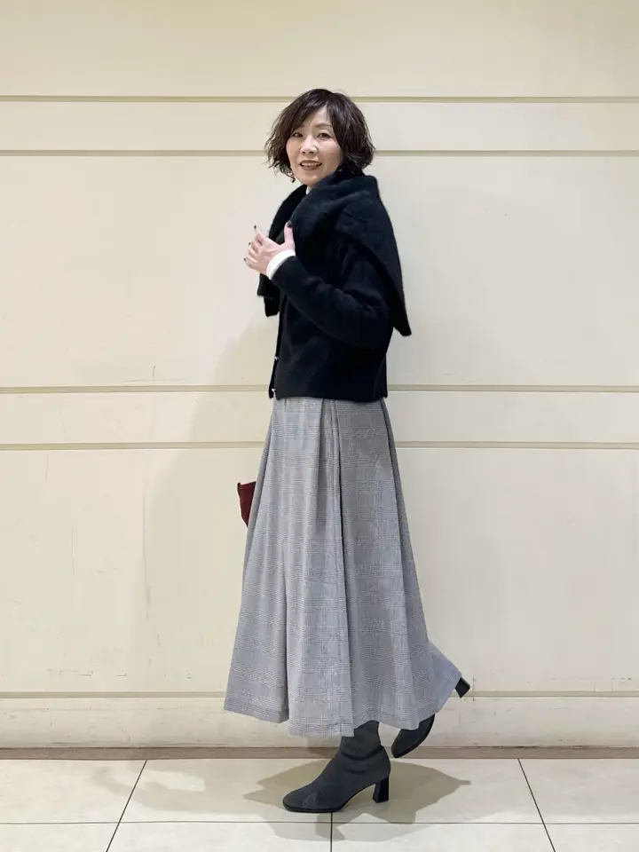 ONWARD CROSSET SELECT maruri コーディネート画像