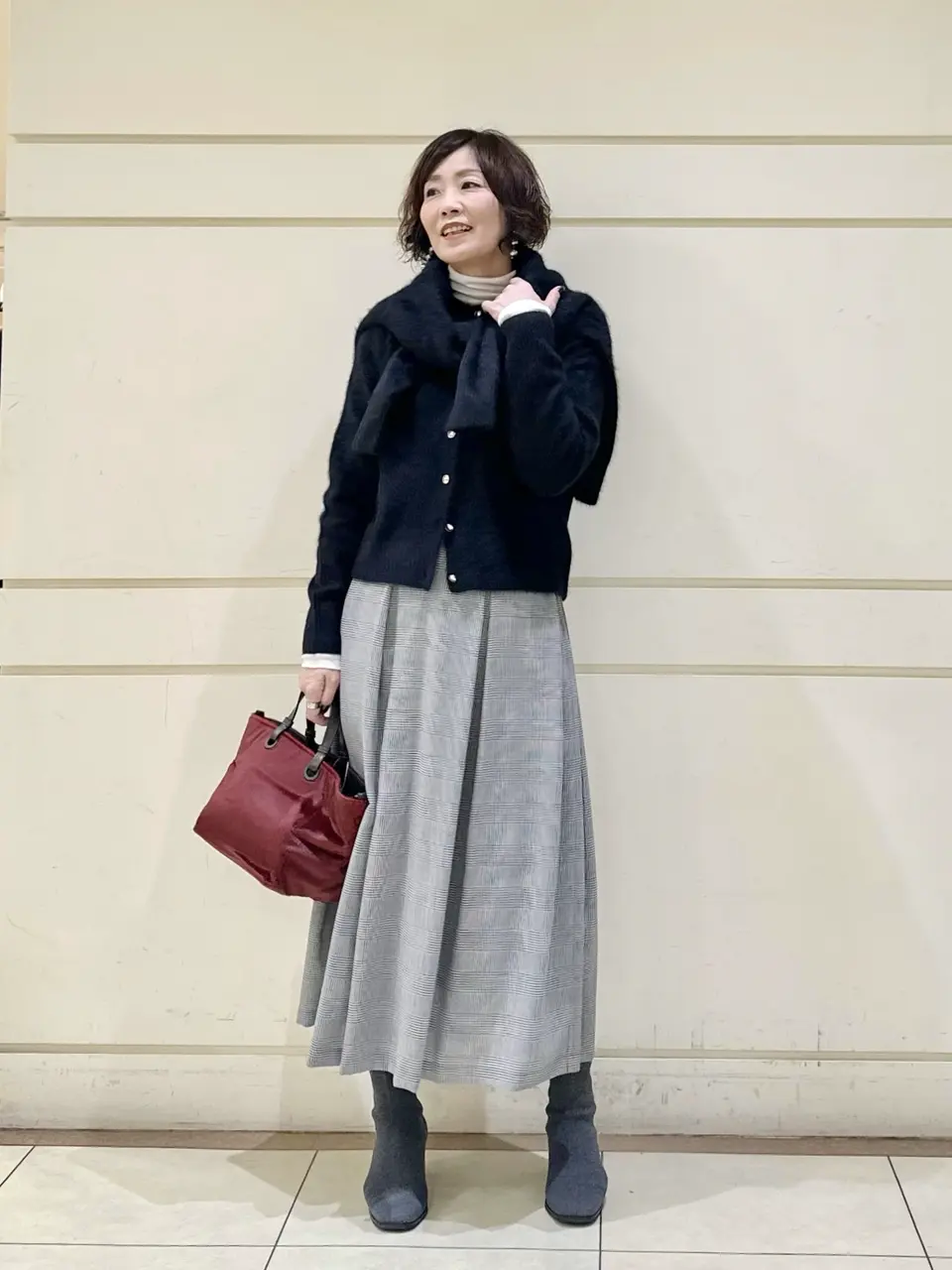 ONWARD CROSSET SELECT maruri コーディネート画像