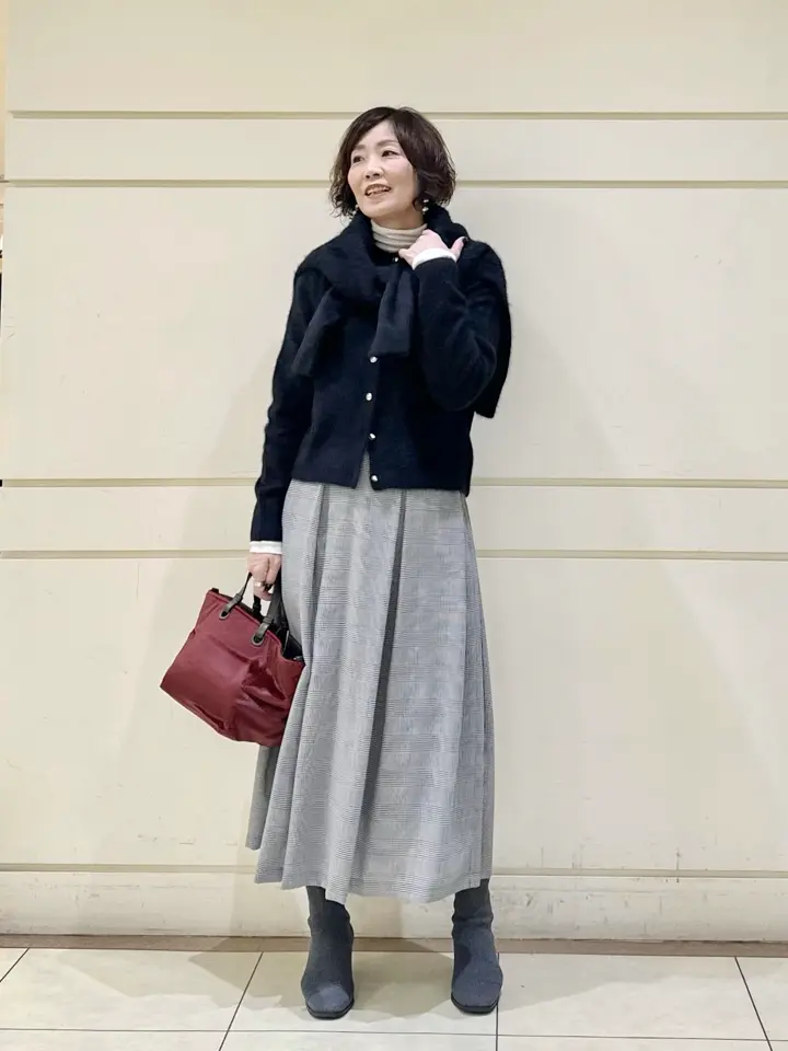 ONWARD CROSSET SELECT maruri コーディネート画像