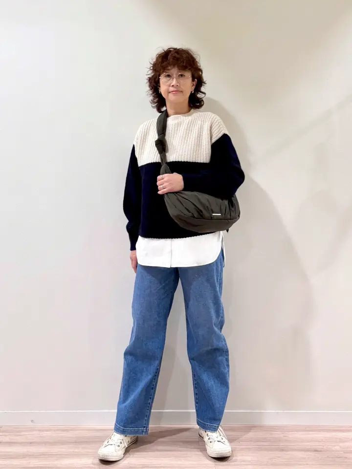 ONWARD CROSSET SELECT 照木 コーディネート画像