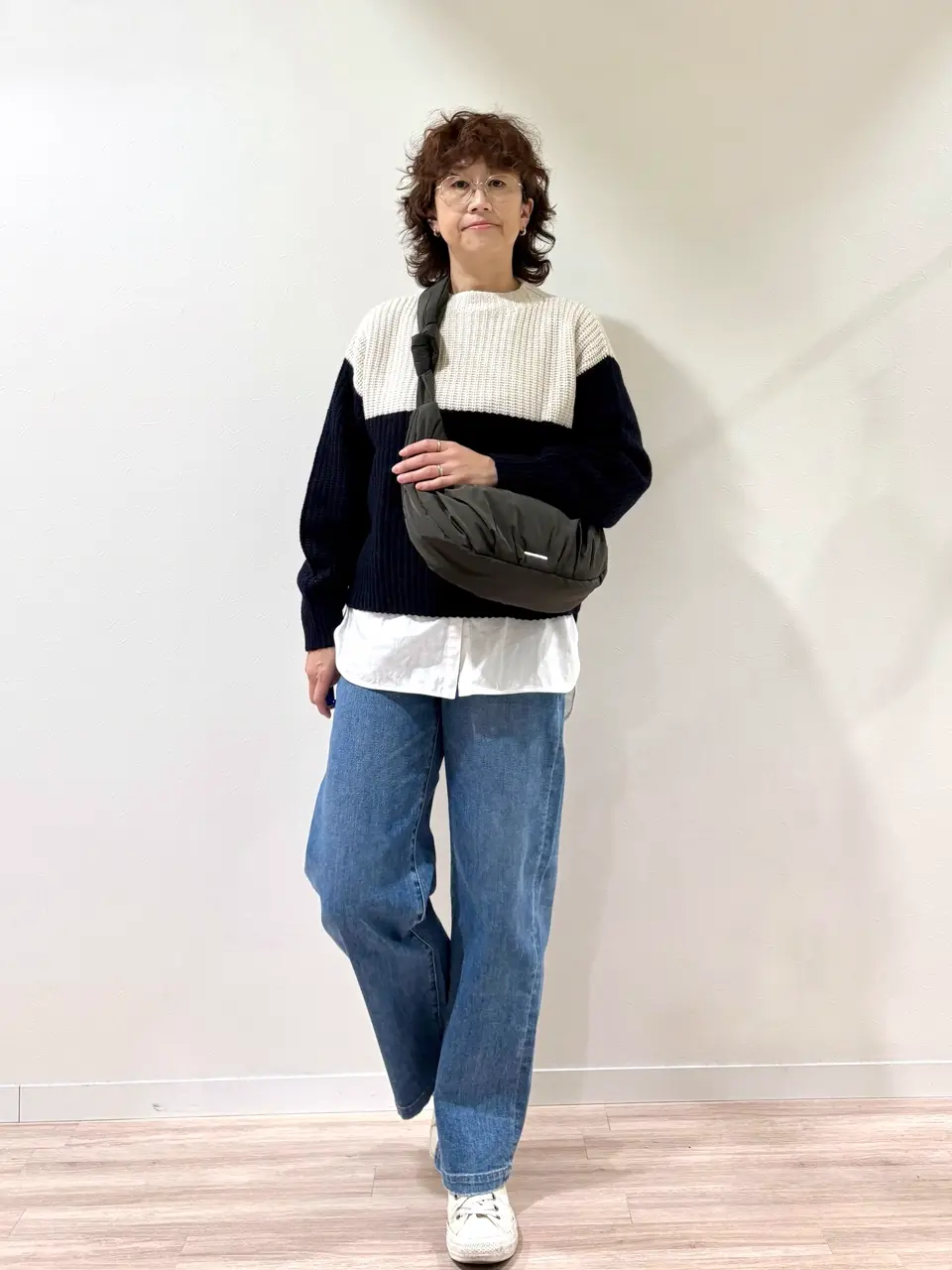 ONWARD CROSSET SELECT 照木 コーディネート画像