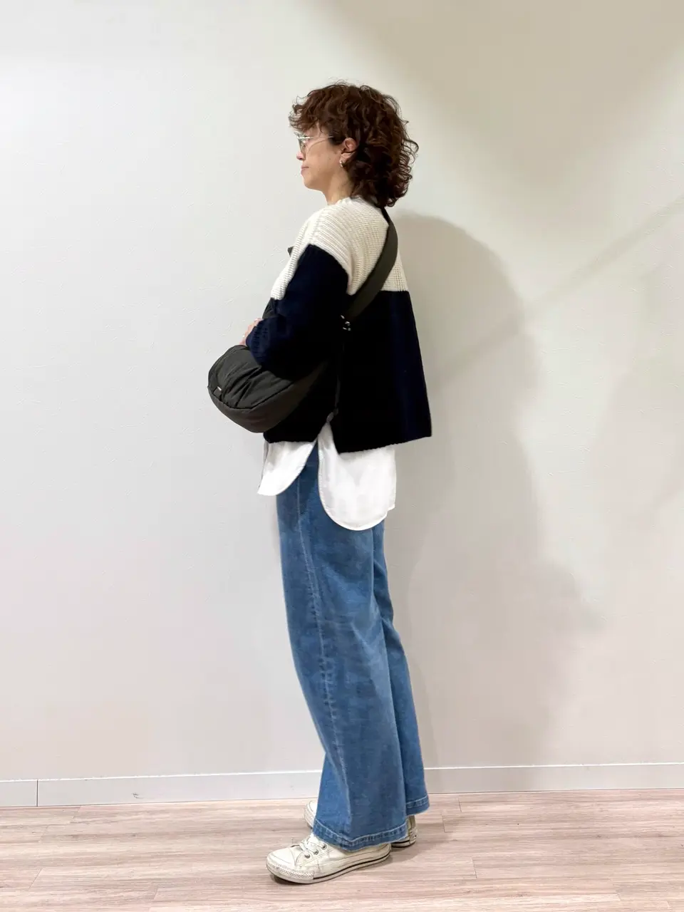 ONWARD CROSSET SELECT 照木 コーディネート画像