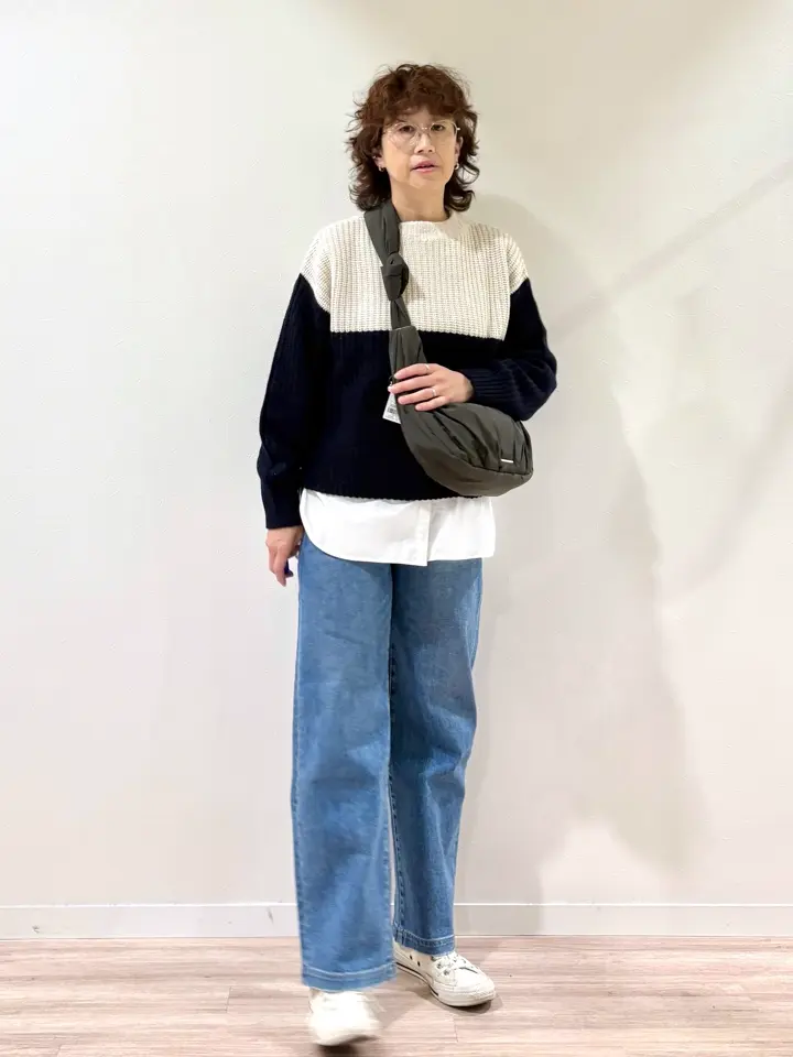 ONWARD CROSSET SELECT 照木 コーディネート画像