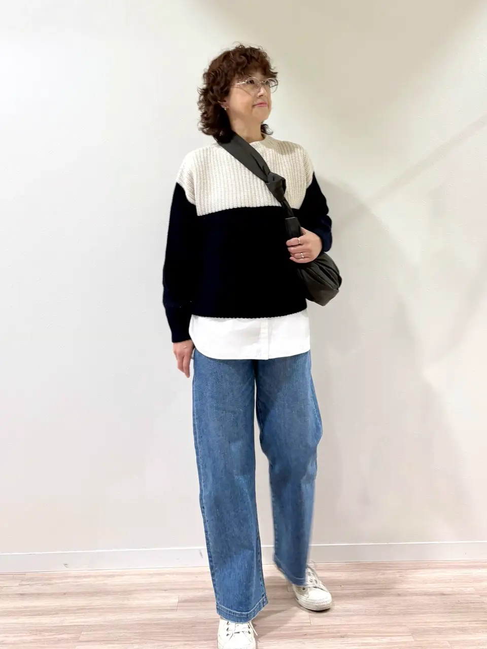 ONWARD CROSSET SELECT 照木 コーディネート画像