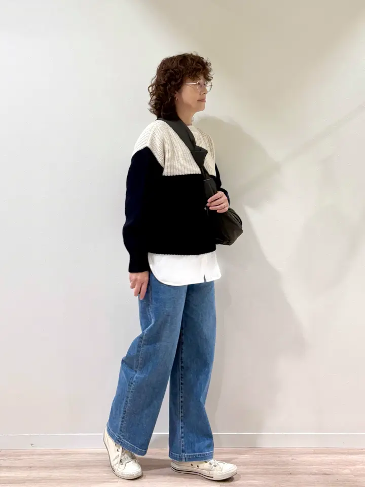 ONWARD CROSSET SELECT 照木 コーディネート画像