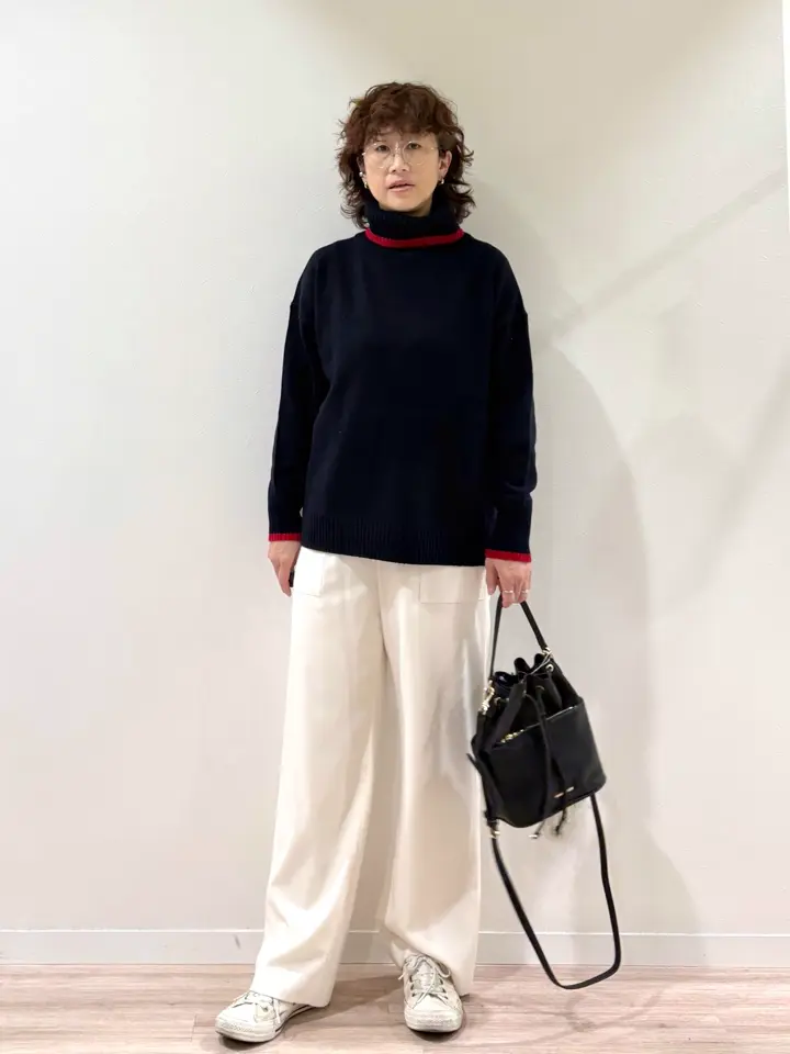 ONWARD CROSSET SELECT 照木 コーディネート画像