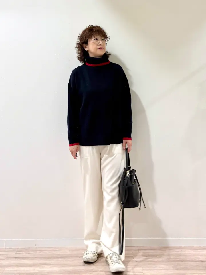 ONWARD CROSSET SELECT 照木 コーディネート画像