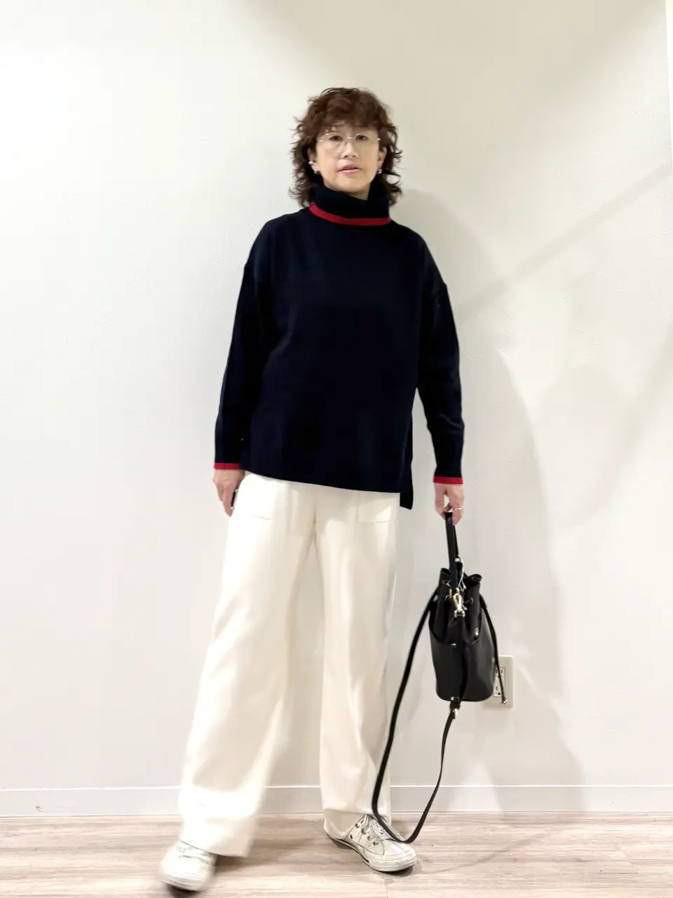 ONWARD CROSSET SELECT 照木 コーディネート画像