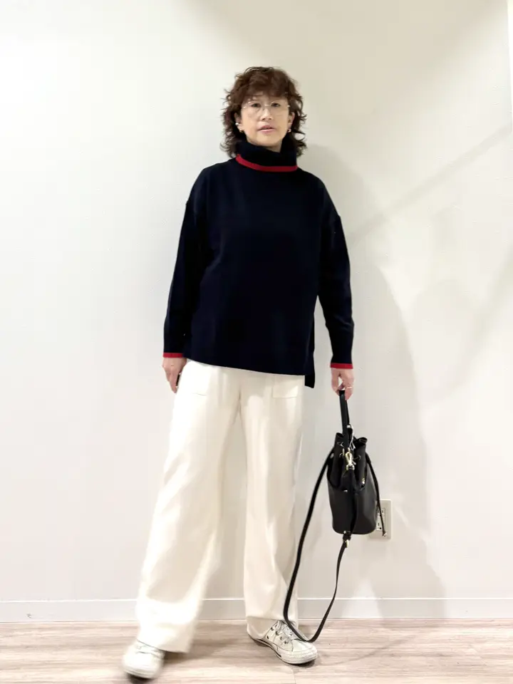 ONWARD CROSSET SELECT 照木 コーディネート画像