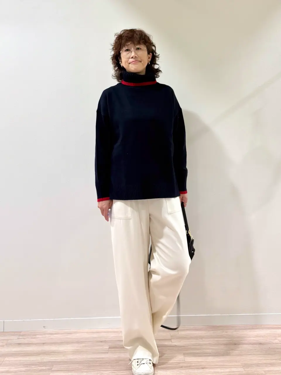 ONWARD CROSSET SELECT 照木 コーディネート画像