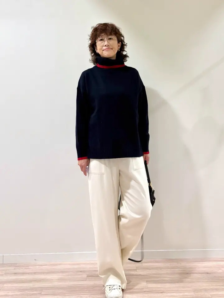 ONWARD CROSSET SELECT 照木 コーディネート画像