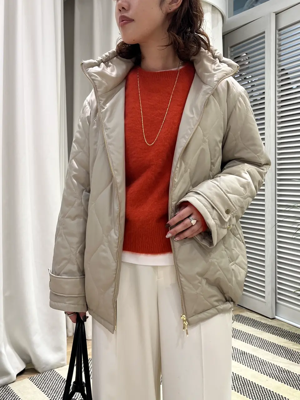 ONWARD CROSSET SELECT 伊藤 コーディネート画像