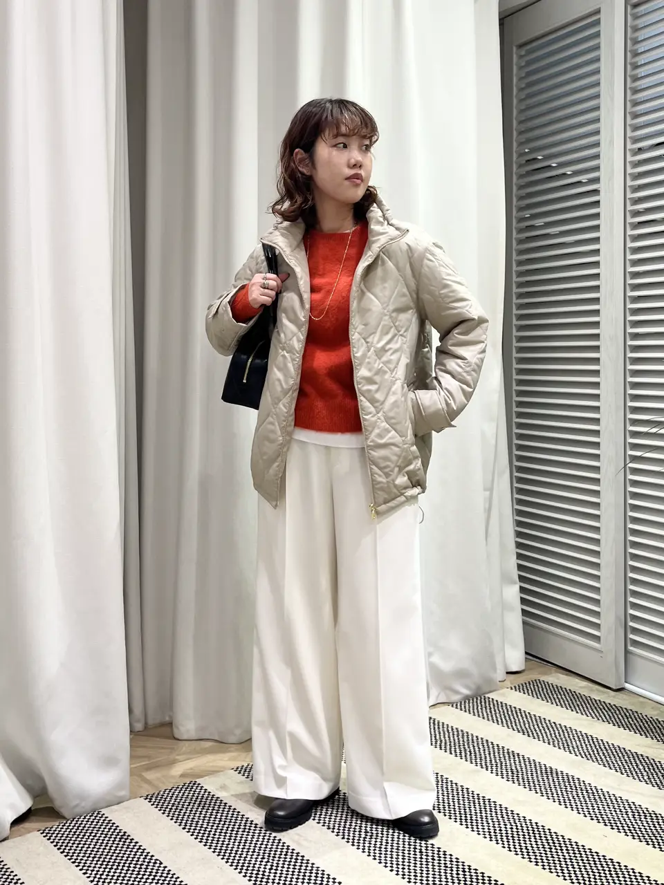 ONWARD CROSSET SELECT 伊藤 コーディネート画像