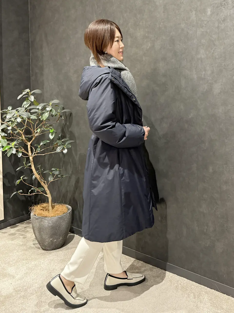 ONWARD CROSSET SELECT Tamura コーディネート画像