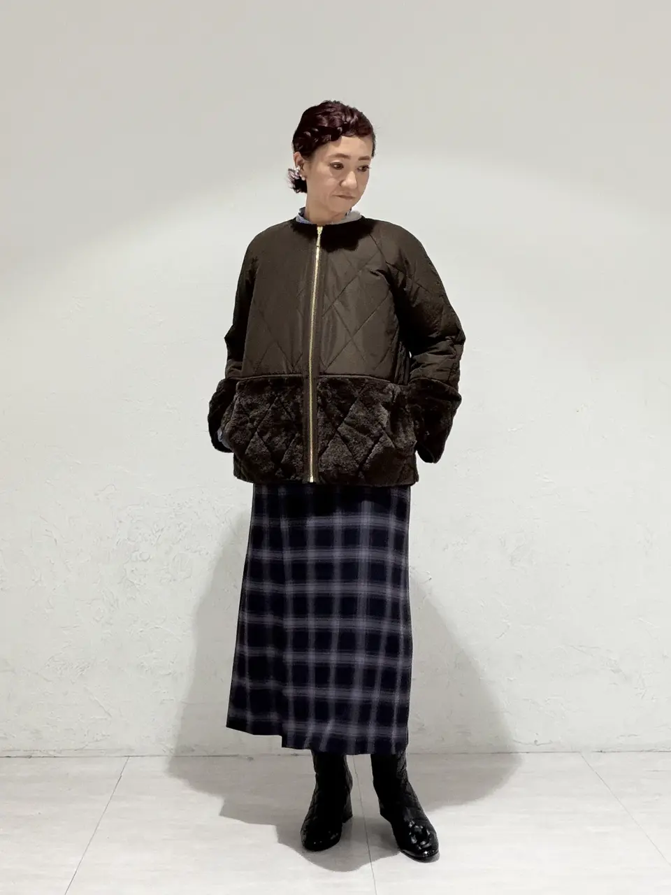 ONWARD CROSSET SELECT 宮澤 コーディネート画像