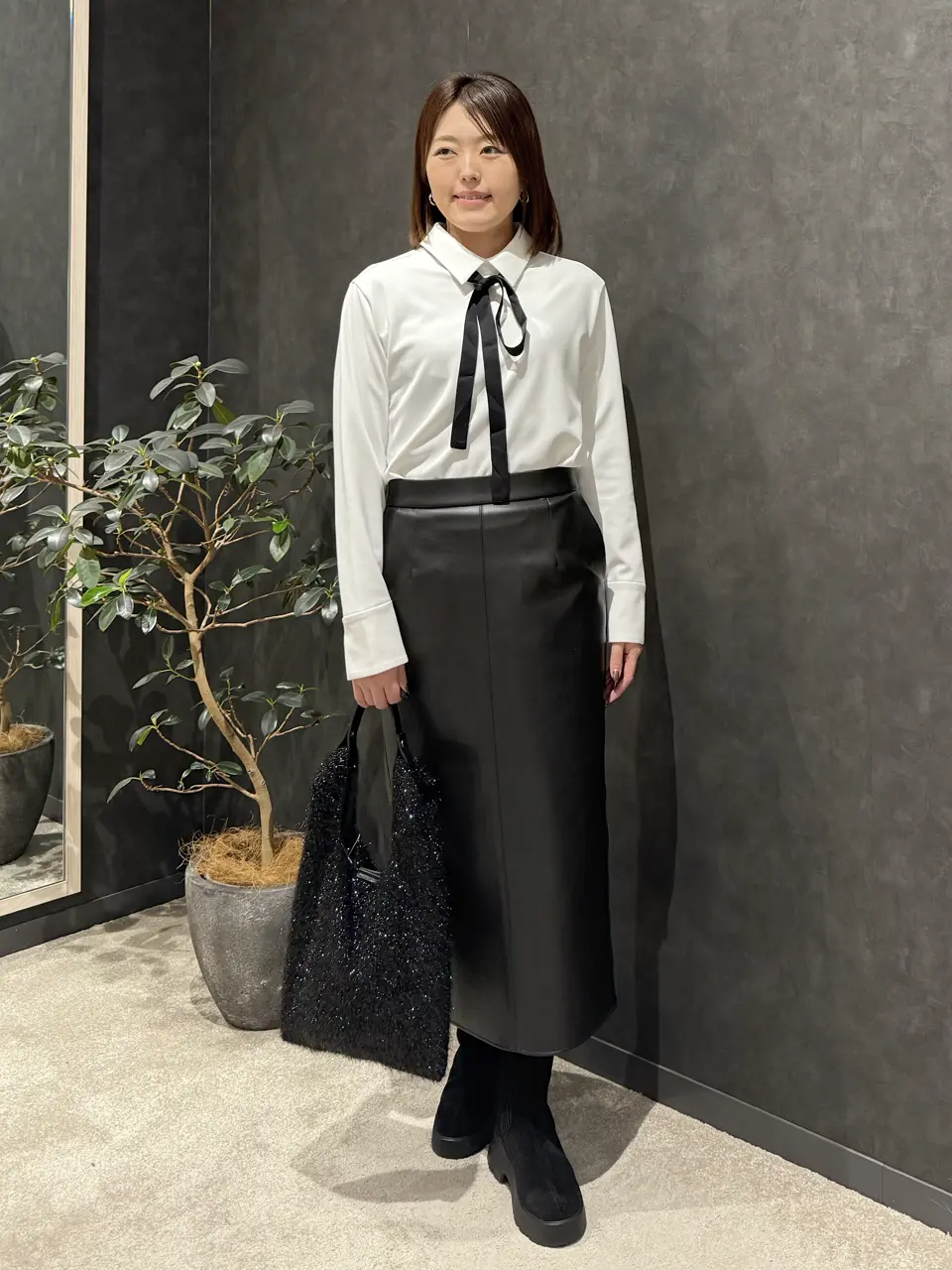 ONWARD CROSSET SELECT Tamura コーディネート画像