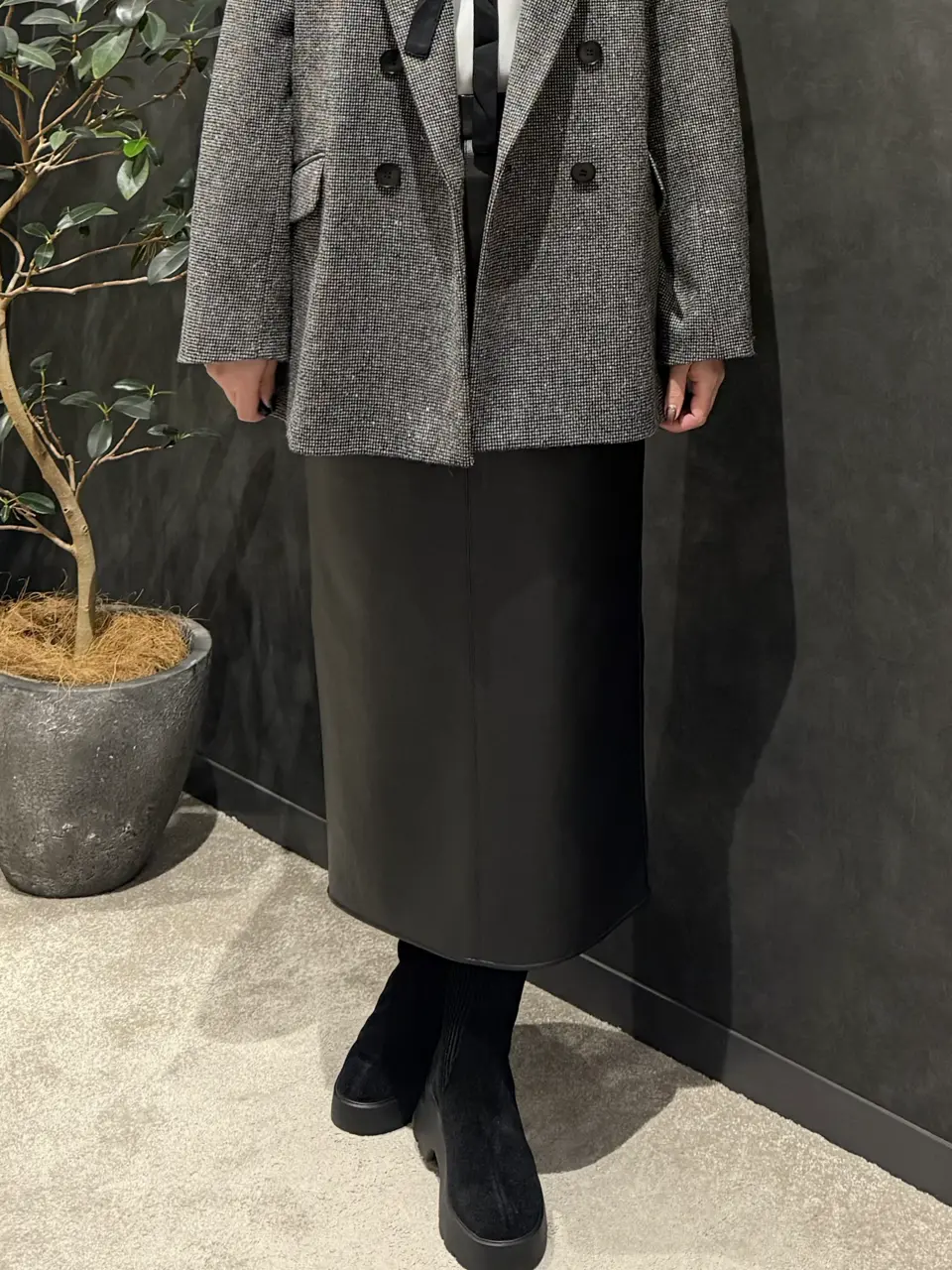 ONWARD CROSSET SELECT Tamura コーディネート画像