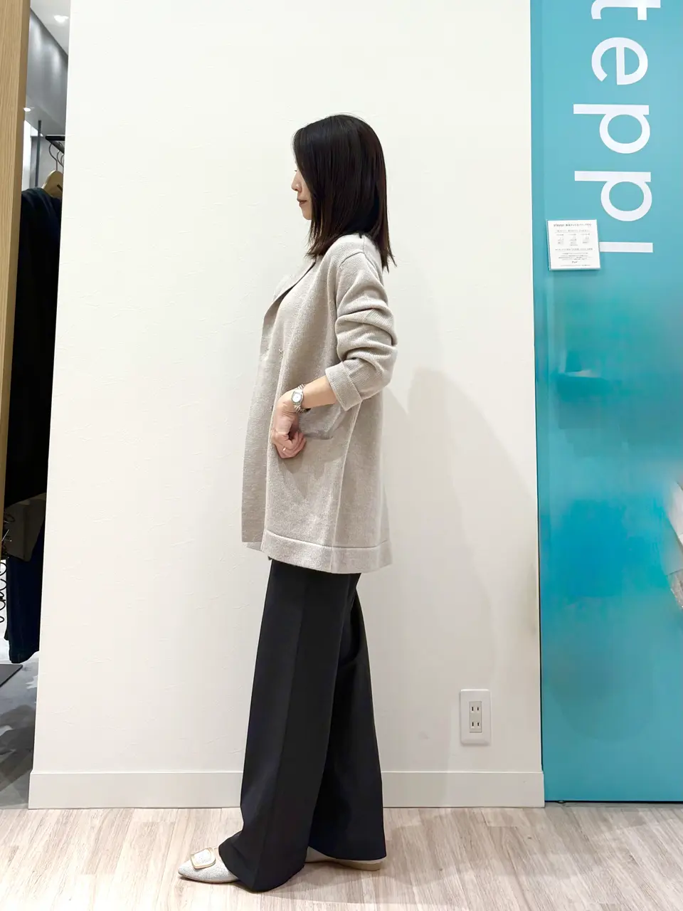 ONWARD CROSSET SELECT YOSHIDA コーディネート画像