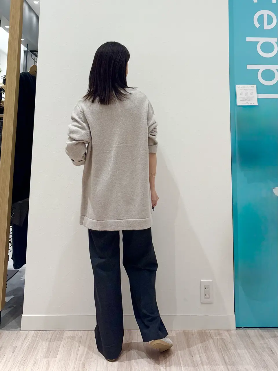 ONWARD CROSSET SELECT YOSHIDA コーディネート画像