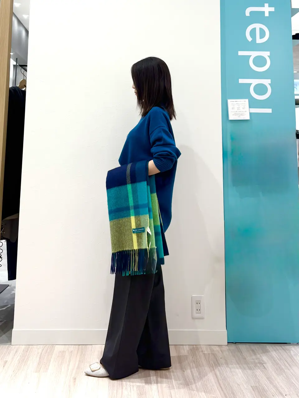 ONWARD CROSSET SELECT YOSHIDA コーディネート画像