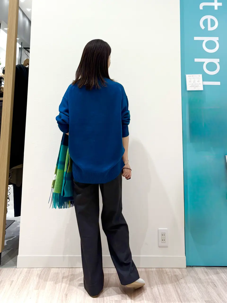 ONWARD CROSSET SELECT YOSHIDA コーディネート画像