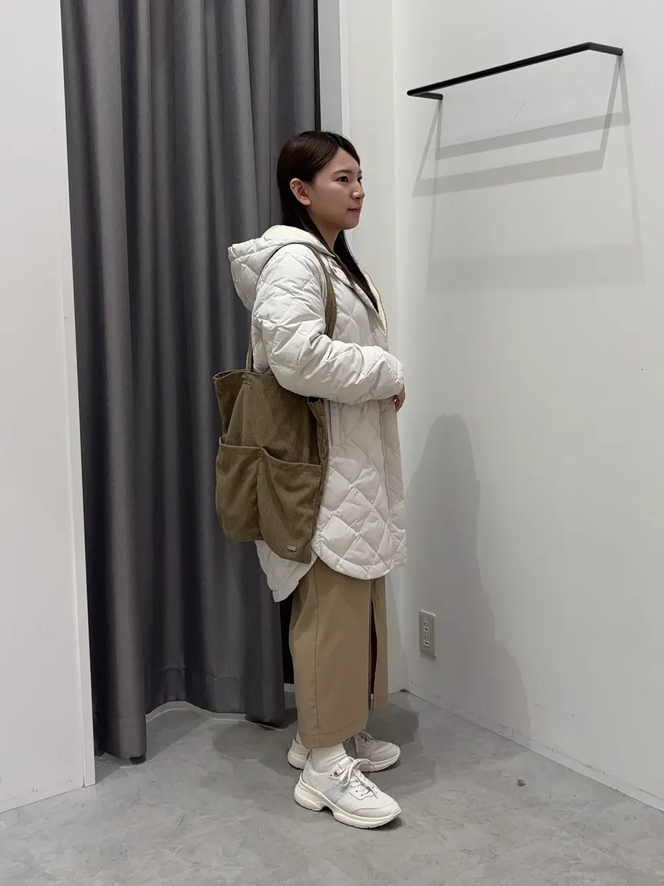 ONWARD CROSSET SELECT 乃和 コーディネート画像