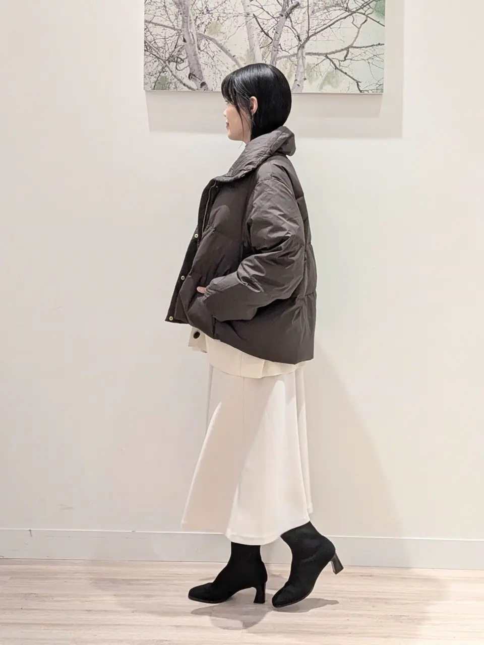 ONWARD CROSSET SELECT 川上 コーディネート画像