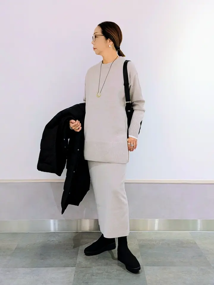 ONWARD CROSSET SELECT niwa コーディネート画像