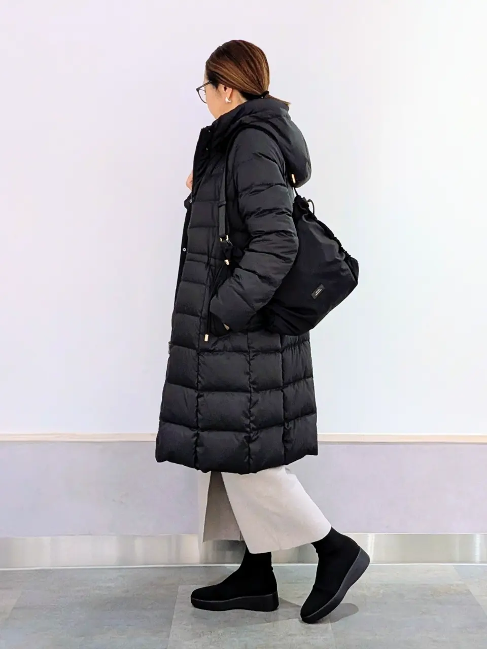 ONWARD CROSSET SELECT niwa コーディネート画像