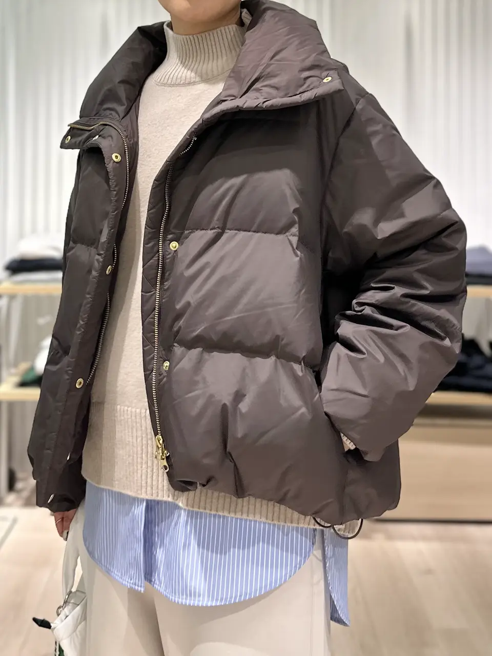 ONWARD CROSSET SELECT 濱野 コーディネート画像