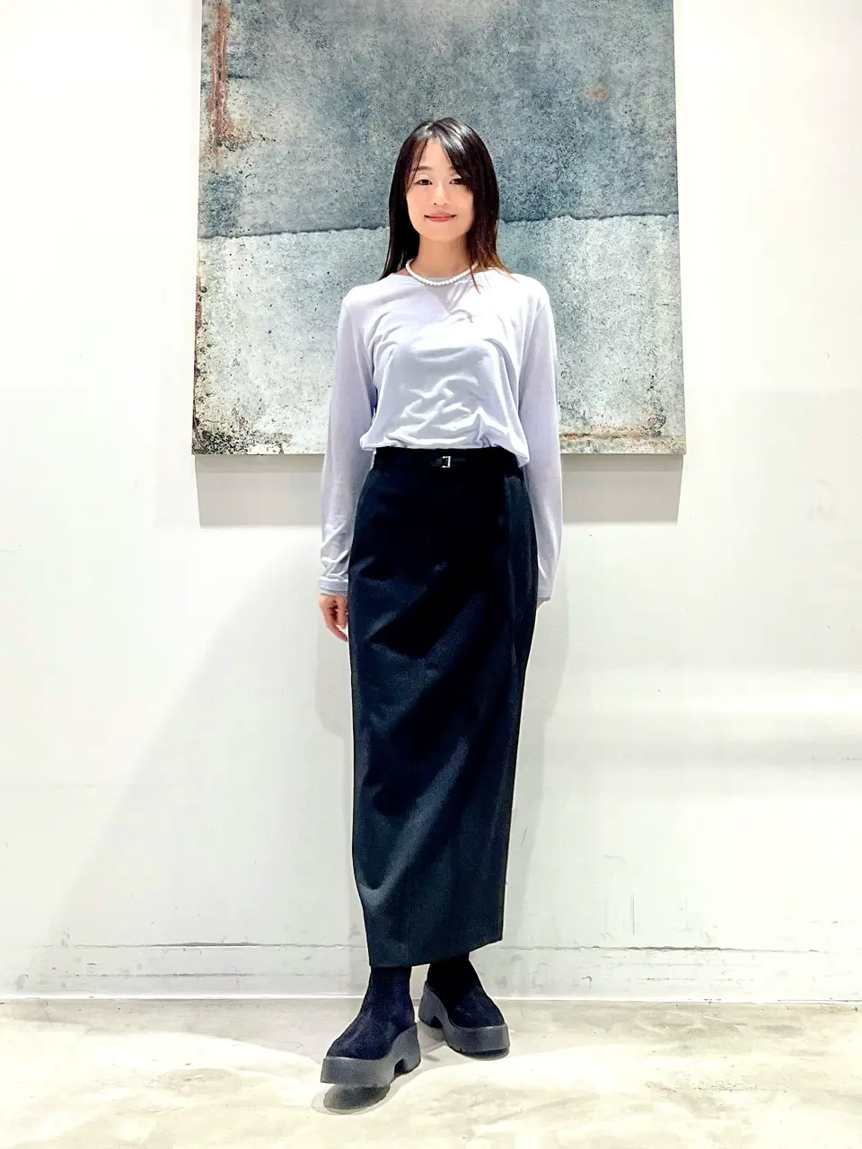 ONWARD CROSSET SELECT 田中 コーディネート画像