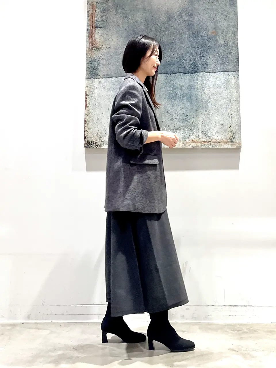 ONWARD CROSSET SELECT 田中 コーディネート画像