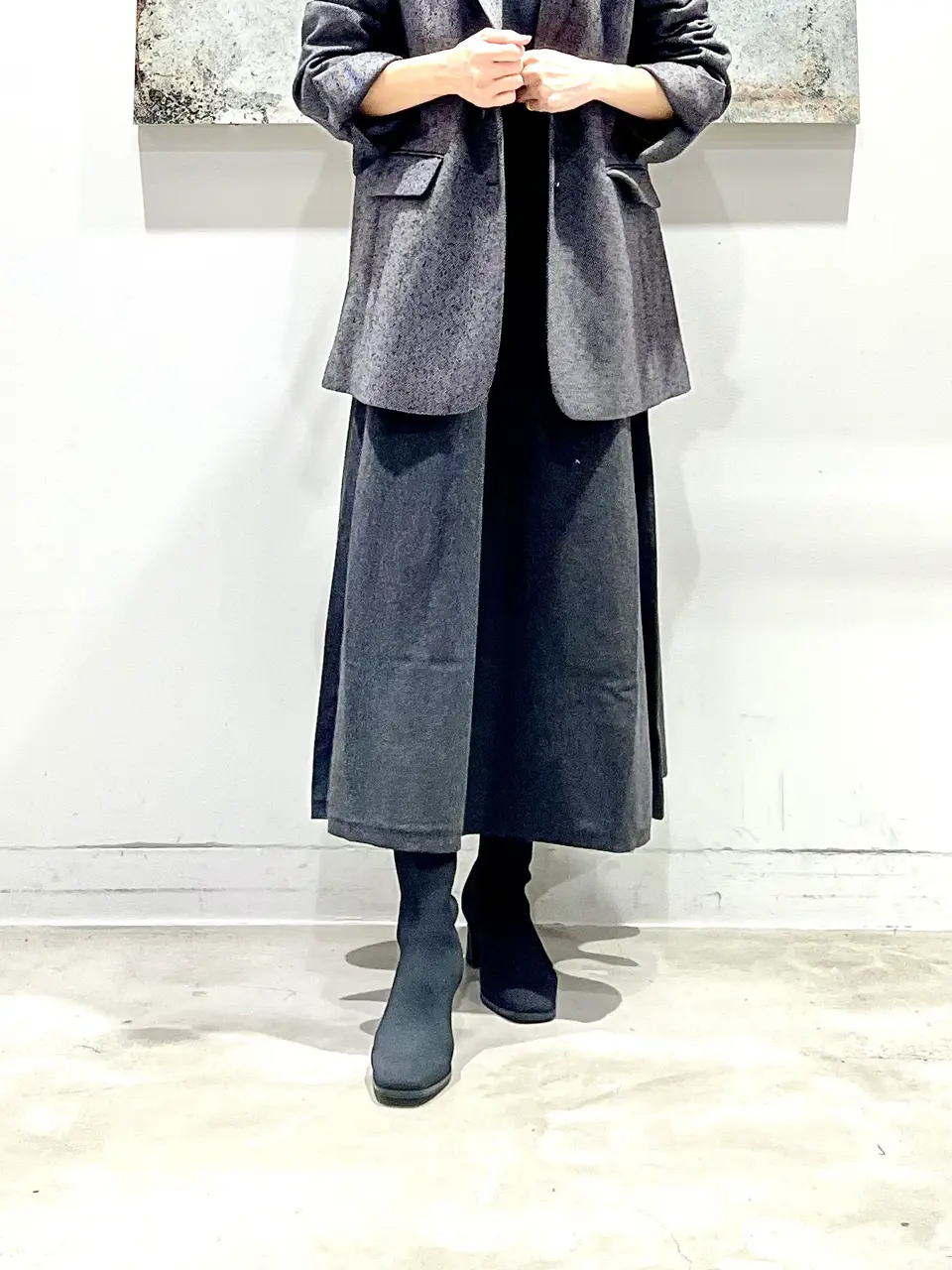 ONWARD CROSSET SELECT 田中 コーディネート画像