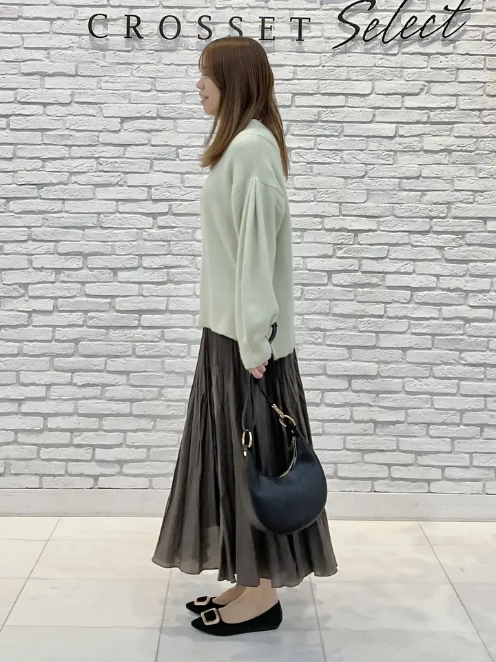 ONWARD CROSSET SELECT IZUMI コーディネート画像