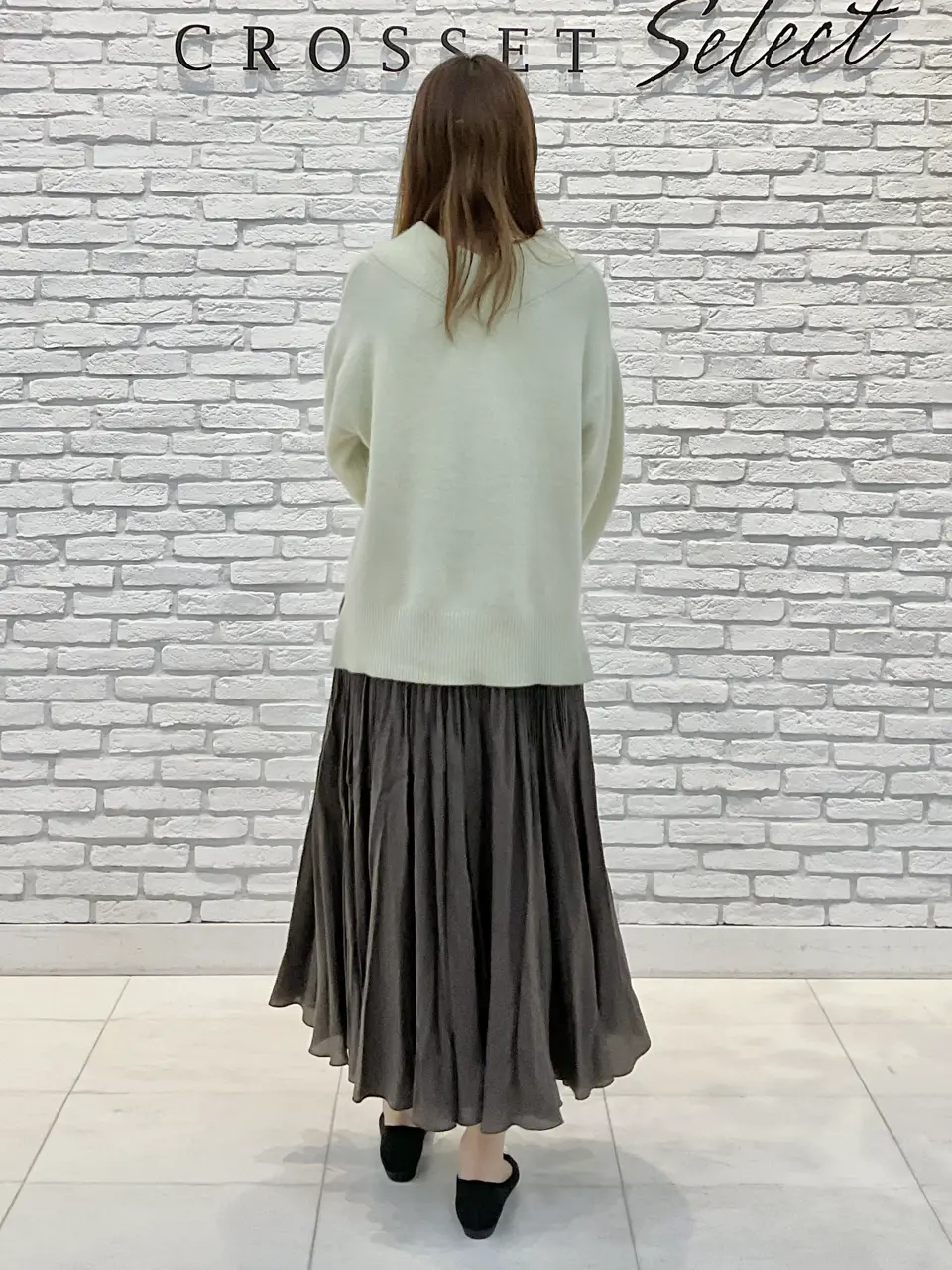 ONWARD CROSSET SELECT IZUMI コーディネート画像