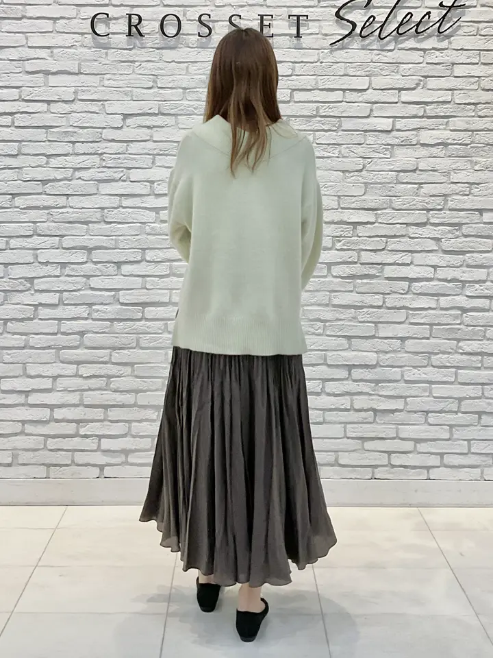 ONWARD CROSSET SELECT IZUMI コーディネート画像