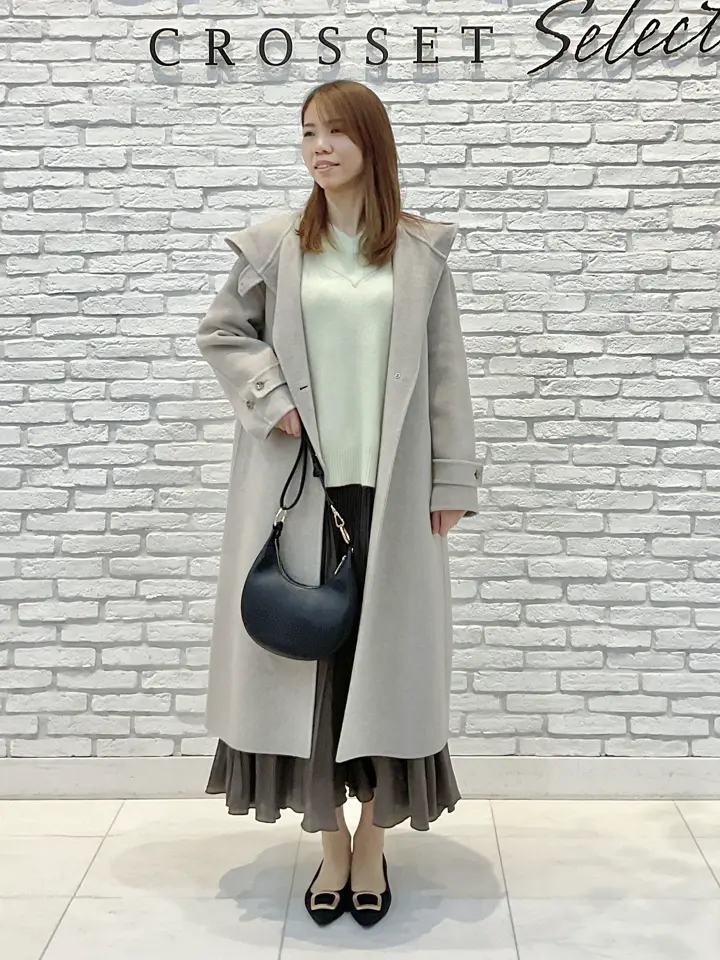 ONWARD CROSSET SELECT IZUMI コーディネート画像