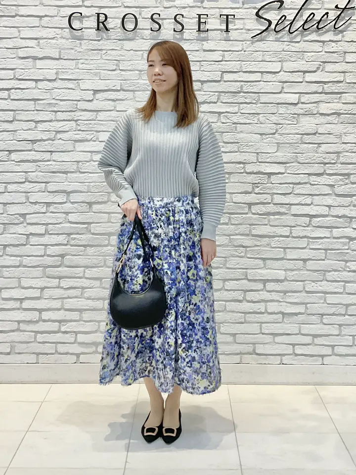 ONWARD CROSSET SELECT IZUMI コーディネート画像