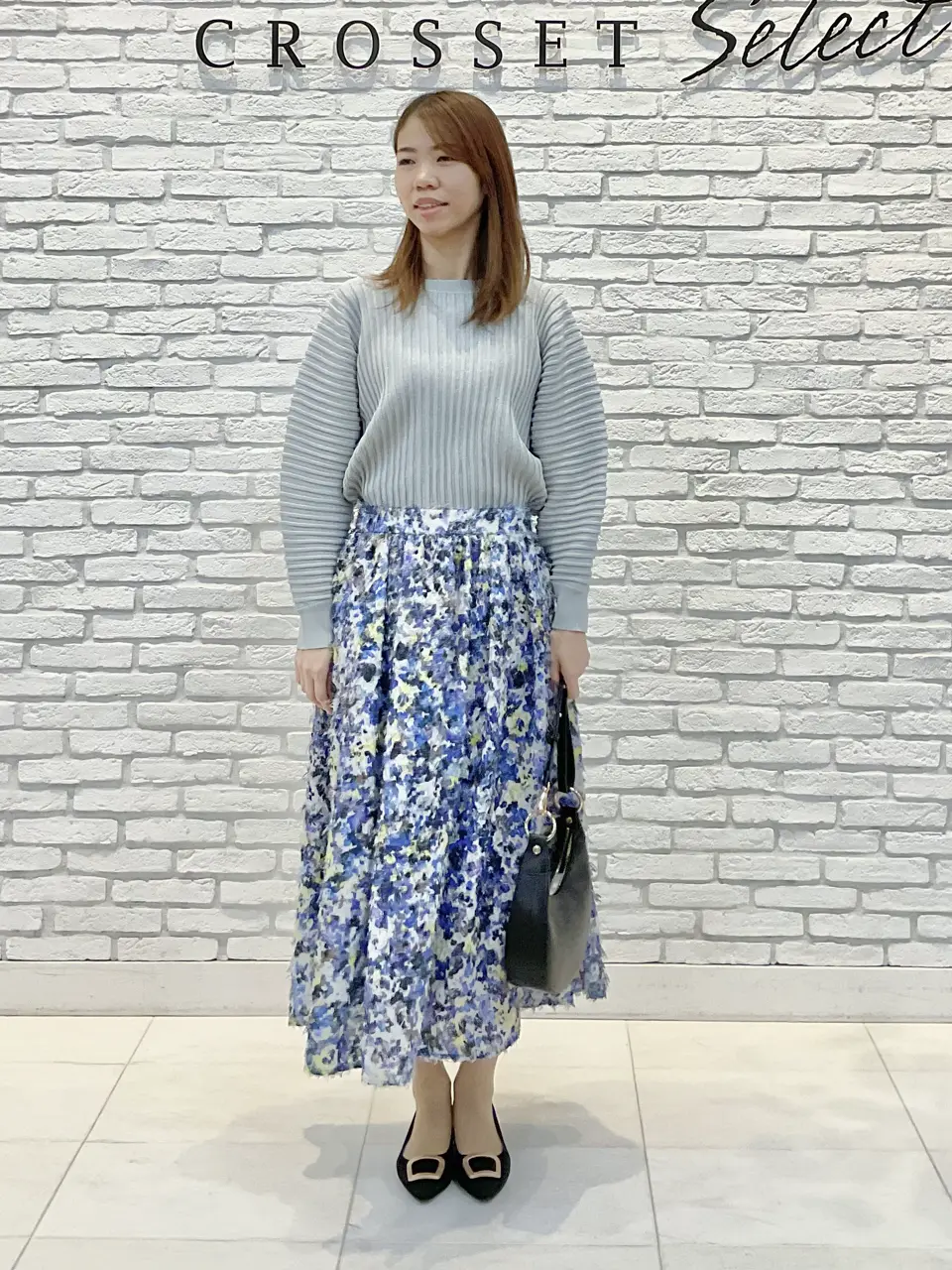 ONWARD CROSSET SELECT IZUMI コーディネート画像