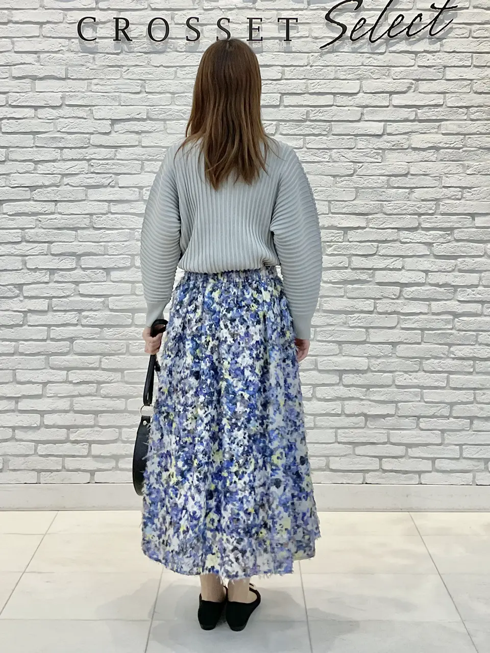 ONWARD CROSSET SELECT IZUMI コーディネート画像