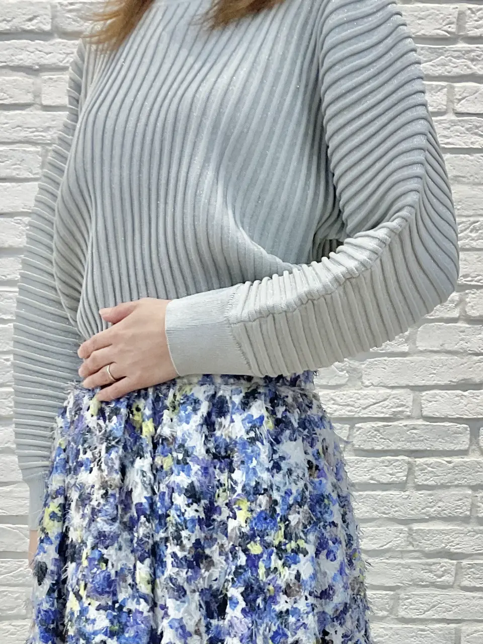 ONWARD CROSSET SELECT IZUMI コーディネート画像