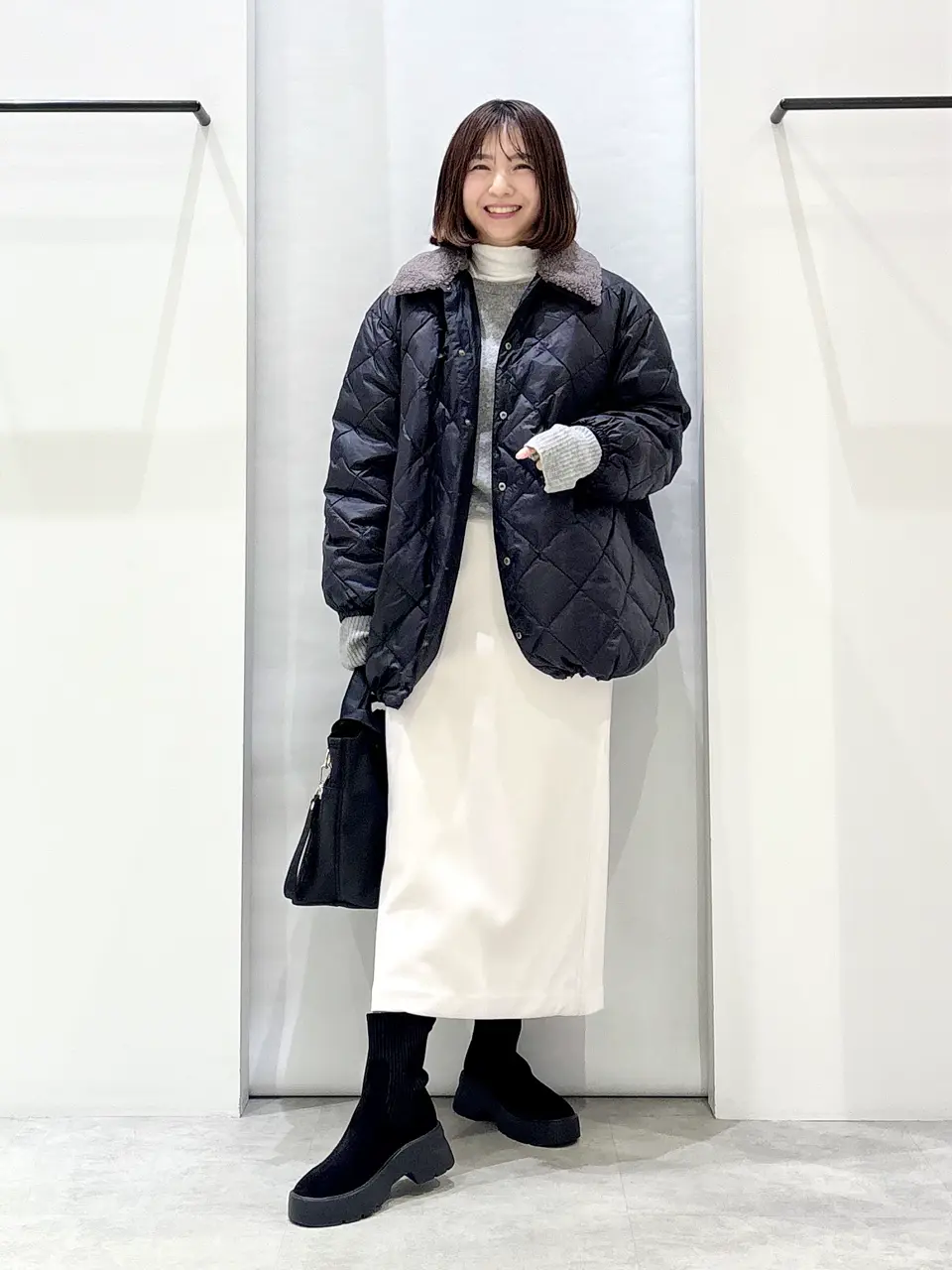 ONWARD CROSSET SELECT 横田 コーディネート画像