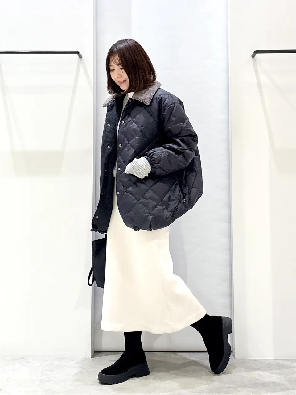 ONWARD CROSSET SELECT 横田 コーディネート画像