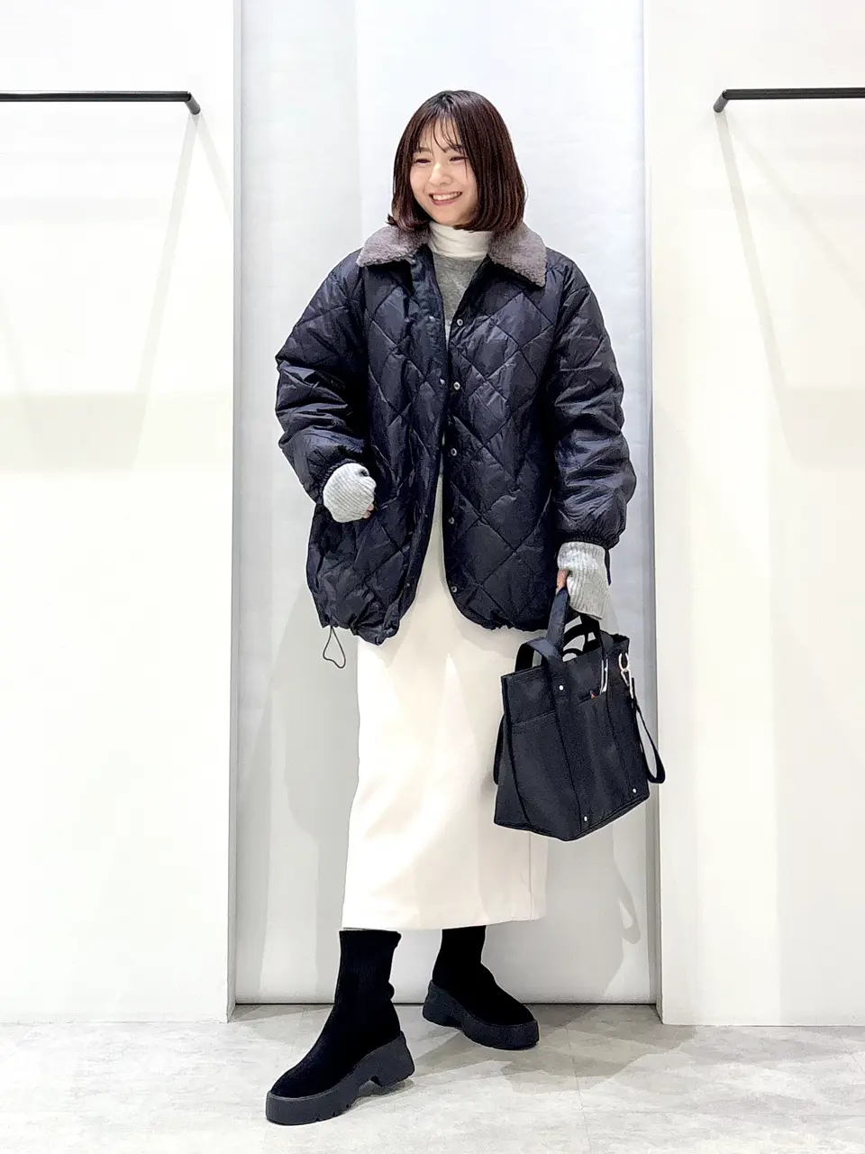 ONWARD CROSSET SELECT 横田 コーディネート画像