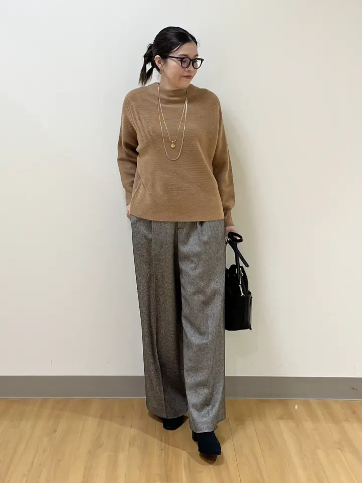 ONWARD CROSSET SELECT TAMAGAWA コーディネート画像