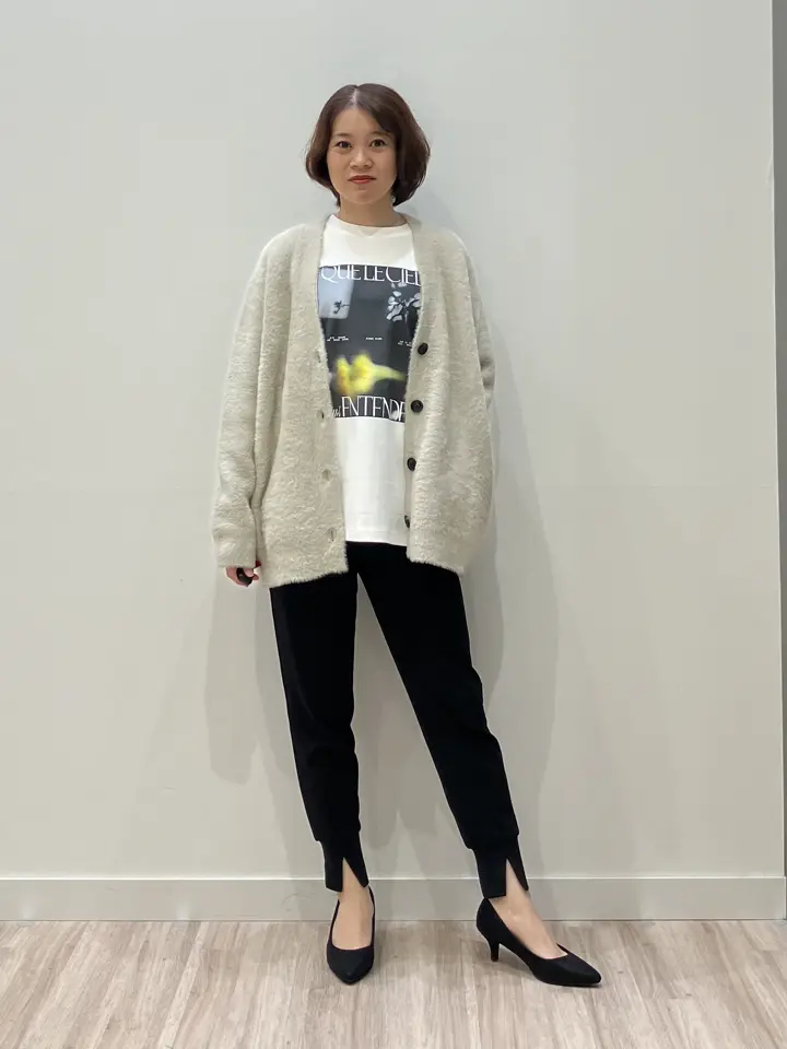 ONWARD CROSSET SELECT 林 コーディネート画像