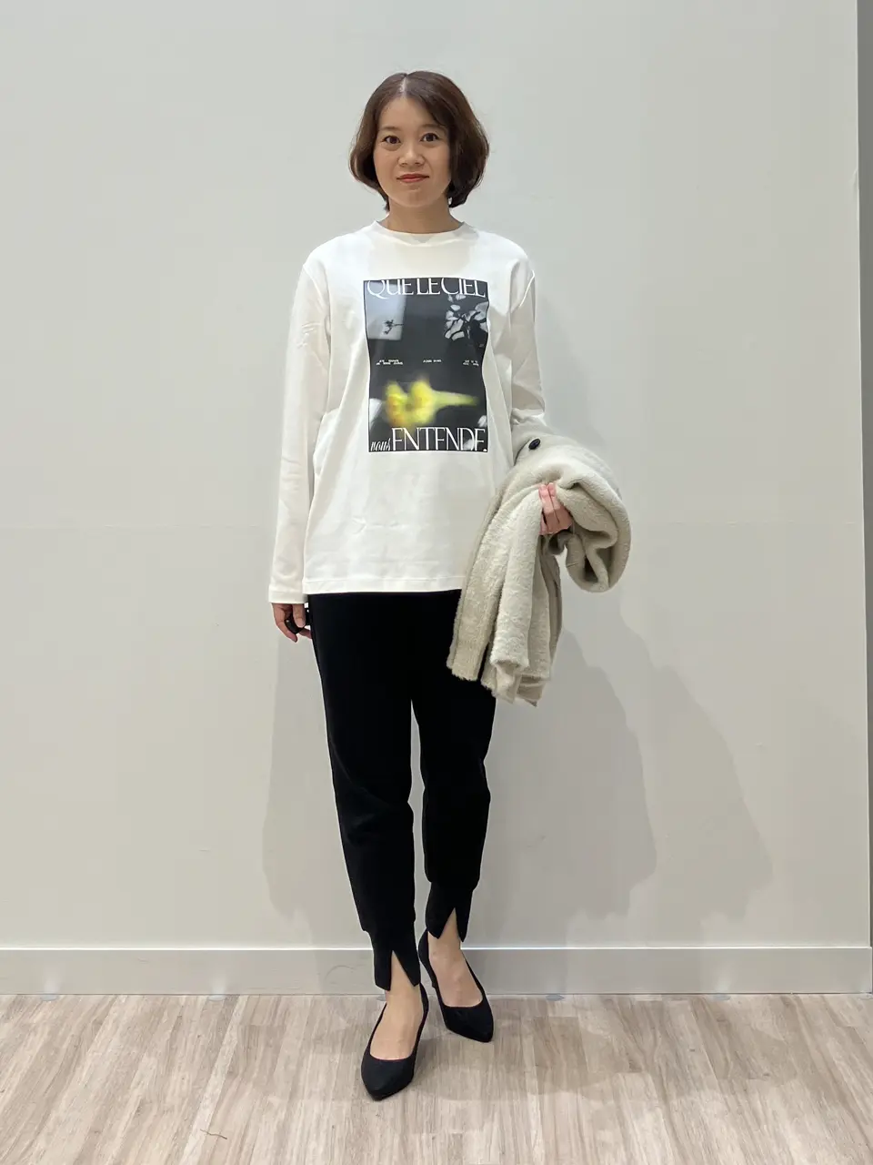 ONWARD CROSSET SELECT 林 コーディネート画像