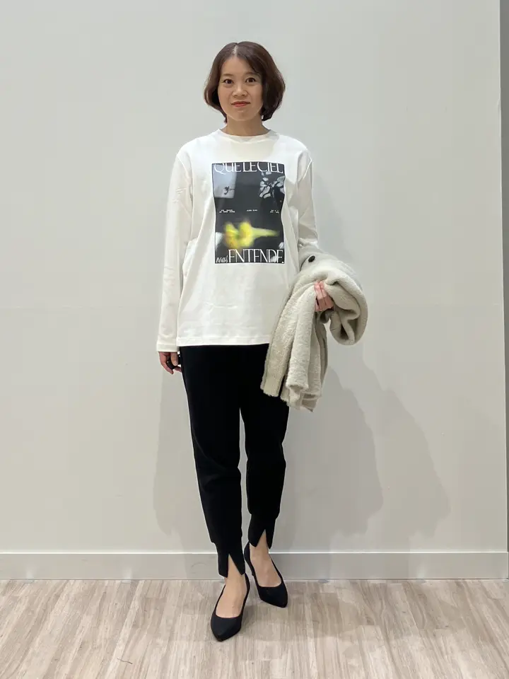 ONWARD CROSSET SELECT 林 コーディネート画像